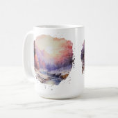 Série d'hiver Mug classique 15 oz (Devant gauche)