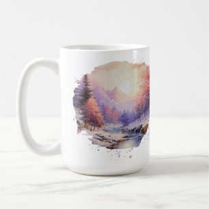 Série d'hiver Mug classique 15 oz