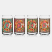 Série en verre de courroie Ristra du sud-ouest du  (Dos)