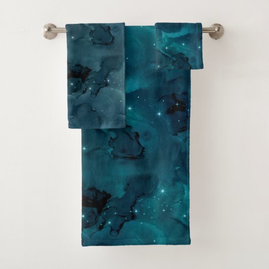 Série Galaxy Turquoise Design 5 (En situation)