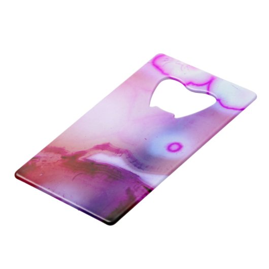 Série Gemstone - Agate en violet (Dos Angle)