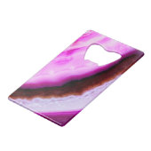 Série Gemstone - Agate en violet (Devant Angle)
