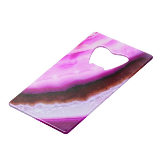 Série Gemstone - Agate en violet (Dos Angle)