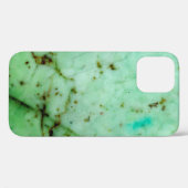 Série Gemstone - coque iphone Coque Jade Vert (Verso (horizontal))