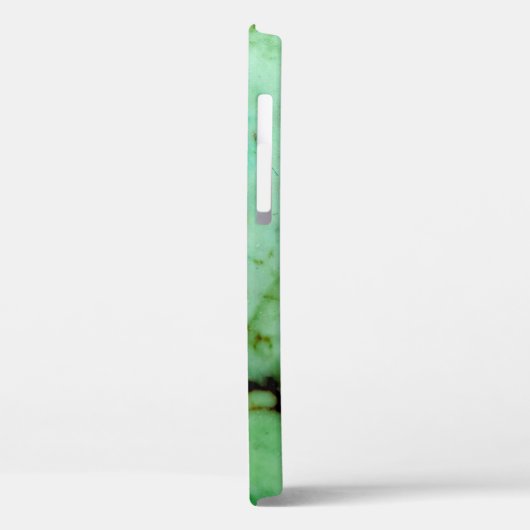 Série Gemstone - coque iphone Coque Jade Vert (Verso / Gauche)