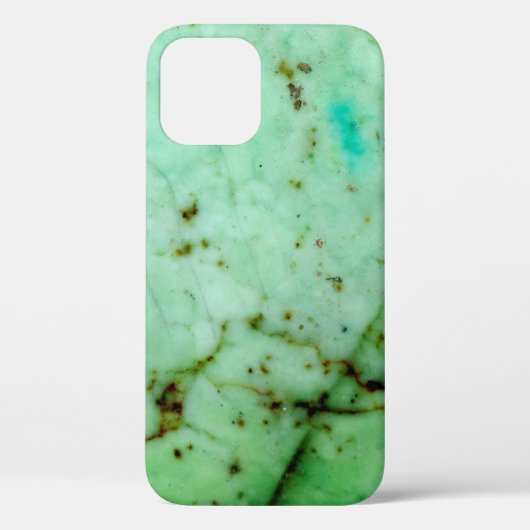 Série Gemstone - coque iphone Coque Jade Vert (Verso)