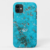 Série Gemstone - coque iphone Coque Turquoise (Dos)