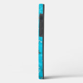 Série Gemstone - coque iphone Coque Turquoise (Verso / Gauche)