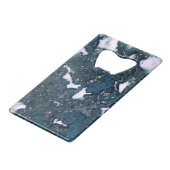 Série Gemstone - Quartz Parmi Noir (Devant Angle)