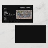 SÉRIE GLOBALE DE CARTE DE VISITE DE CADRE (Devant / Derrière)