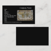 SÉRIE GLOBALE DE CARTE DE VISITE DE CADRE (Devant / Derrière)