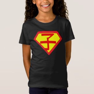 Série japonaise Kanji (Super Kid) T-Shirt