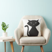 Serie Kats - Aanpasbare kussen Sheba (Stoel)