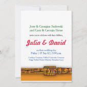 Série Kente Invitations 2. (Devant)