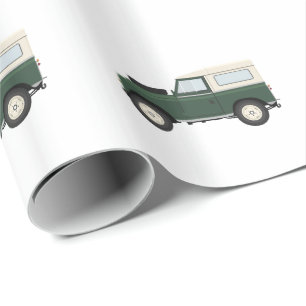 Serie Land Rover Wrapping Paper Cadeaupapier