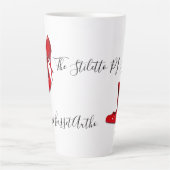 Série Latte Mug de Stiletto PI (Devant)