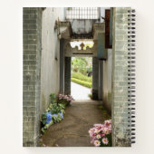 Série Li Garden : Cahier Sérénité (Dos)