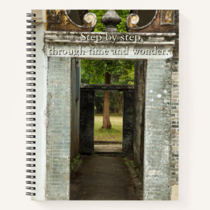 Série Li Garden : Cahier Sérénité