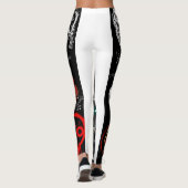 Série limitée Suno.com Leggings de Yoga ADGMUSIC (Dos)