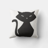 Série Mr Kats - coussin personnalisable Sheba (Verso)