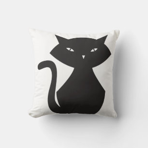 Série Mr Kats - coussin personnalisable Sheba