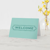 Série Nouveau Recrue - Bienvenue  - Carte d'intégr (Fleur jaune)