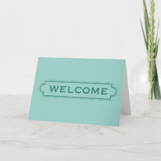 Série Nouveau Recrue - Bienvenue  - Carte d'Intégr