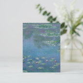 Série Nymphéas par Claude Monet Carte postale (Debout devant)
