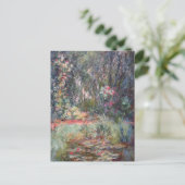 Série Nymphéas par Claude Monet Carte postale (Debout devant)