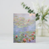 Série Nymphéas par Monet Carte postale (Debout devant)