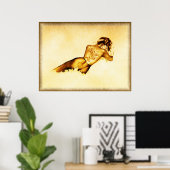 Série Pinup Impression #1 (Bureau à domicile)