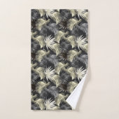 Série Poster de animal et verdure Tropical Design  (Serviette à main)