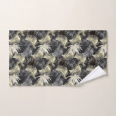 Série Poster de animal et verdure Tropical Design  (Serviette à main)