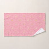 Série Princesse Abeille Design #3 (Serviette à main)