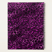 Série Purple and Gold Leopard Design 3 (Dos)