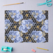 Série Serenity Bee Design 30 Papier de soie (Artisanat)