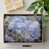 Série Serenity Bee Design 30 Papier de soie (Cadeau)
