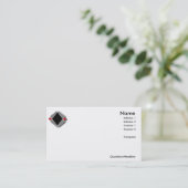 Série simple de logos - cartes de visite (Debout devant)