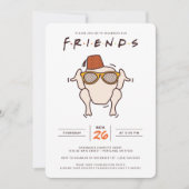 Série télévisée FRIENDS | Invitation à la fête Fri (Devant)