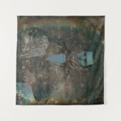 Série Tintype de Tapisserie d'Halloween : Hauning  (Devant (Horizontal))