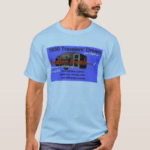 Serie traanafval van de aanhangwagen - U zou Trail T-shirt