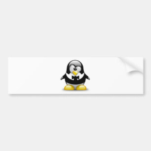 Serie Tux Bumpersticker