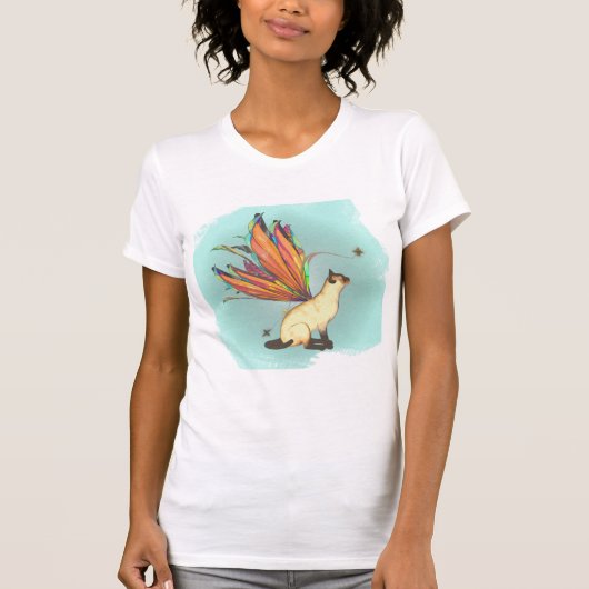 Série un T-shirt 5 de Fae Kitty de 6 (Devant)