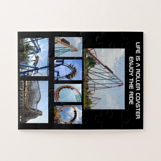 Serie van de Onderzetters van Roller Legpuzzel (Horizontaal)