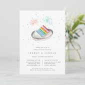 Serie van liefde | Pleitzitting Kaart (Staand voorkant)