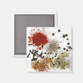 Serie van Life Magnet Magneet (Voorkant / Achterkant)