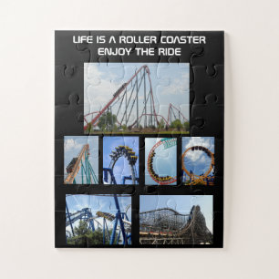 Serie van Onderzetters Roller Legpuzzel