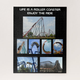 Serie van Onderzetters Roller Legpuzzel