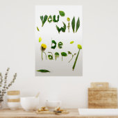 serie visueel voorstel typografie poster (Keuken)