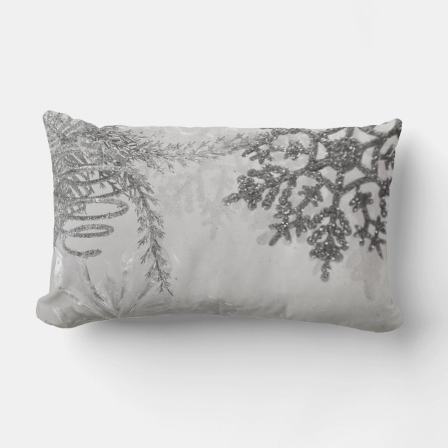 serie "Winter Wonderland" tegen lumbale kussens (Voorkant)